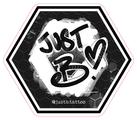 Aufkleber | Just B Tattoo Artist | Heidelberg